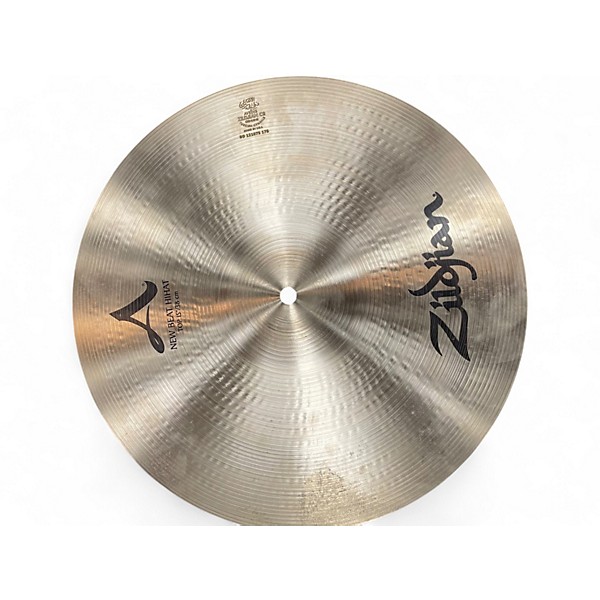 Used Zildjian 15in A New Beat Pair Cymbal