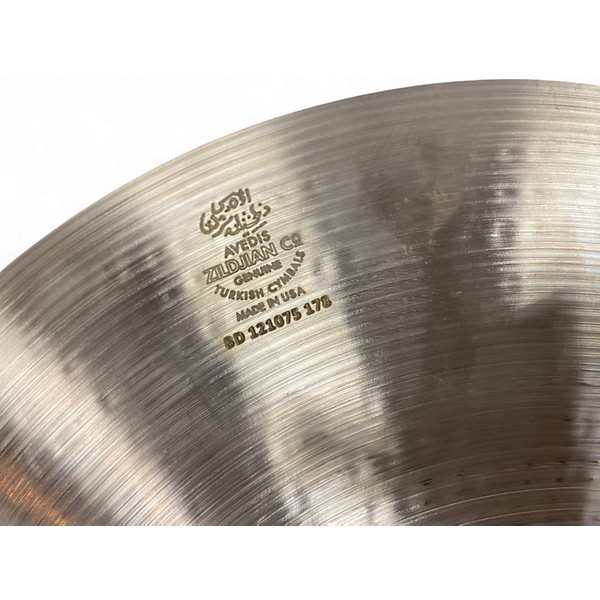 Used Zildjian 15in A New Beat Pair Cymbal