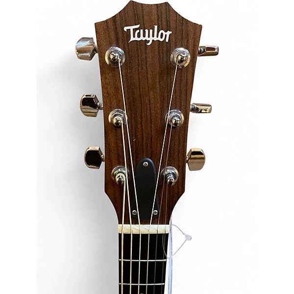 Used 2016 Taylor 114E Natural Acoustic Electric Guitar