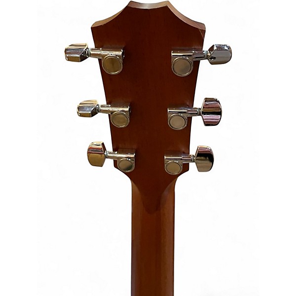 Used 2016 Taylor 114E Natural Acoustic Electric Guitar