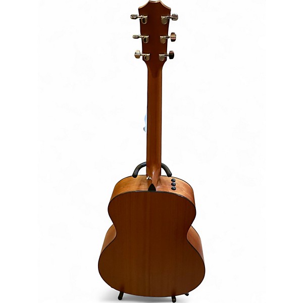 Used 2016 Taylor 114E Natural Acoustic Electric Guitar