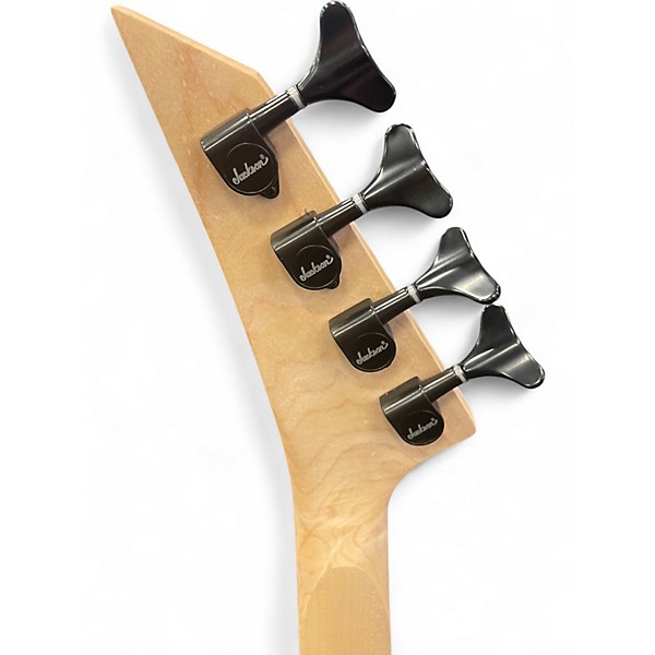 Used Jackson JS1M Black Electric Bass Guitar