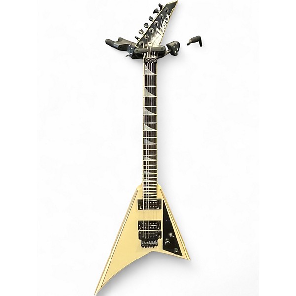 Used Jackson RR1T USA Select Randy Rhoads Snow White Solid Body Electric Guitar