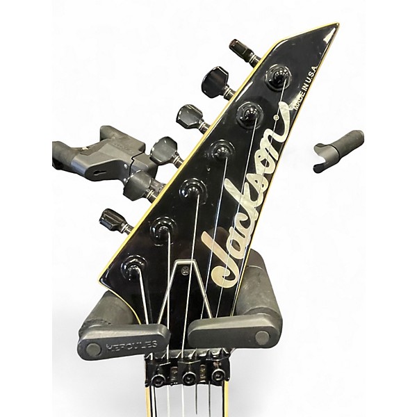 Used Jackson RR1T USA Select Randy Rhoads Snow White Solid Body Electric Guitar