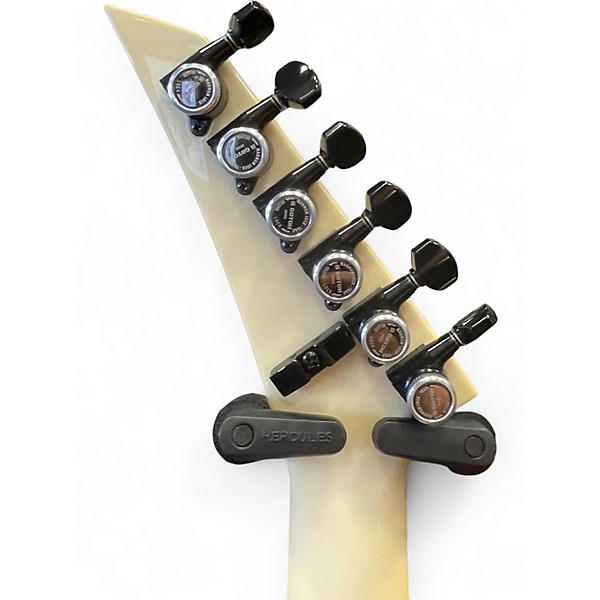 Used Jackson RR1T USA Select Randy Rhoads Snow White Solid Body Electric Guitar