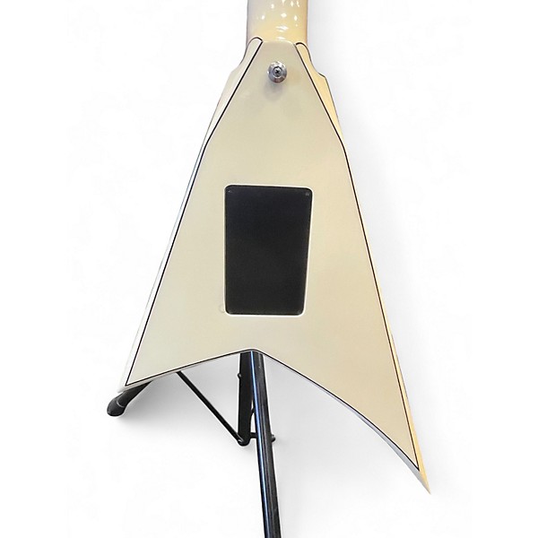 Used Jackson RR1T USA Select Randy Rhoads Snow White Solid Body Electric Guitar