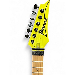 Used Ibanez RG550 GENISIS Desert Sun Yellow Hollow Body Electric Guitar