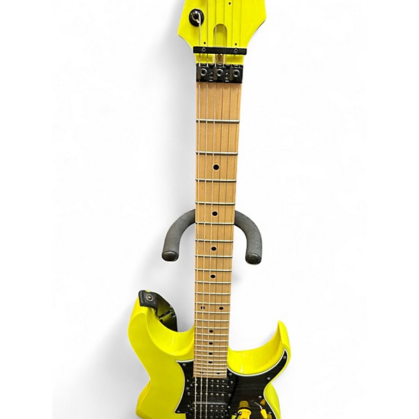 Used Ibanez RG550 GENISIS Desert Sun Yellow Hollow Body Electric Guitar