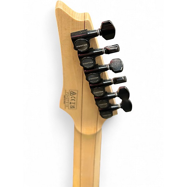 Used Ibanez RG550 GENISIS Desert Sun Yellow Hollow Body Electric Guitar