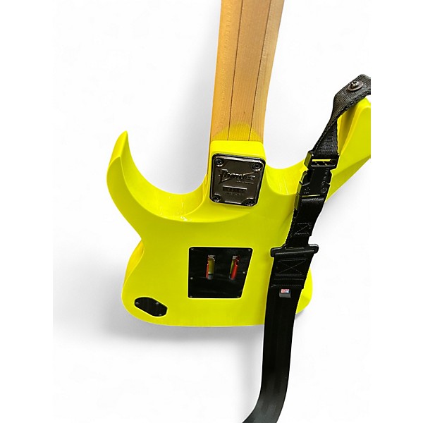 Used Ibanez RG550 GENISIS Desert Sun Yellow Hollow Body Electric Guitar