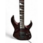 Used Ibanez RG656 GENISIS VAMPIRE KISS RED Solid Body Electric Guitar thumbnail