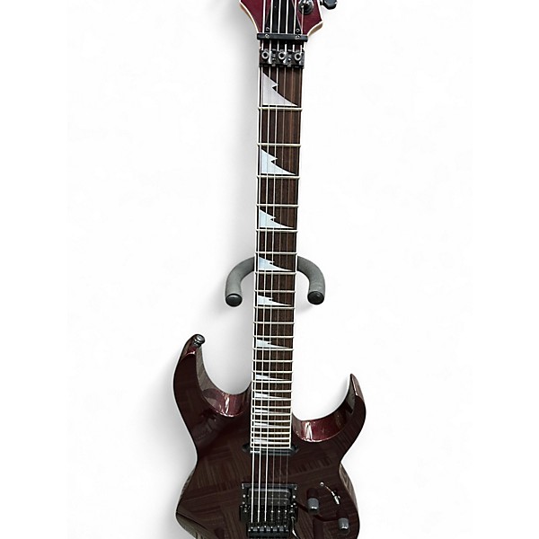 Used Ibanez RG656 GENISIS VAMPIRE KISS RED Solid Body Electric Guitar