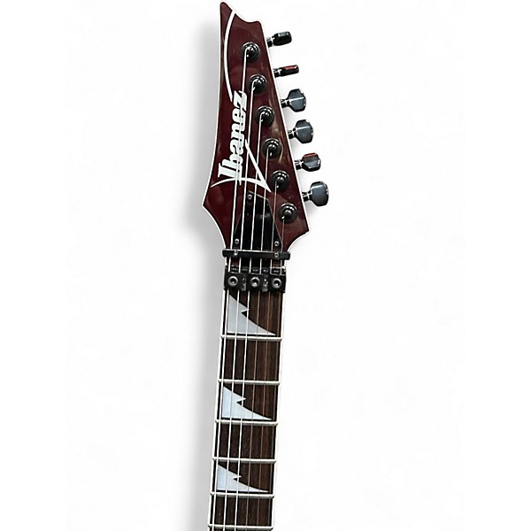 Used Ibanez RG656 GENISIS VAMPIRE KISS RED Solid Body Electric Guitar