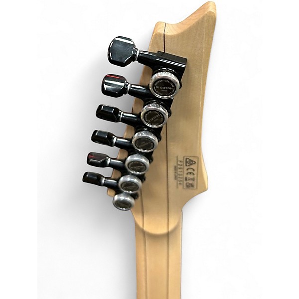 Used Ibanez RG656 GENISIS VAMPIRE KISS RED Solid Body Electric Guitar