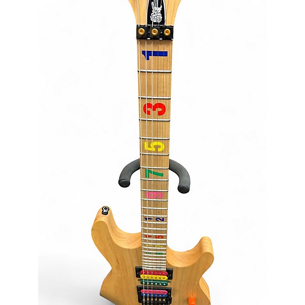 Used Kiesel JASON BECKER NUMBERS Natural Solid Body Electric Guitar