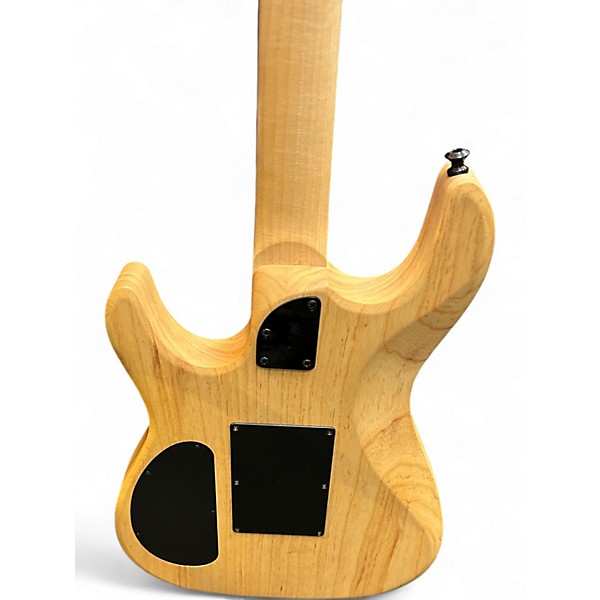 Used Kiesel JASON BECKER NUMBERS Natural Solid Body Electric Guitar