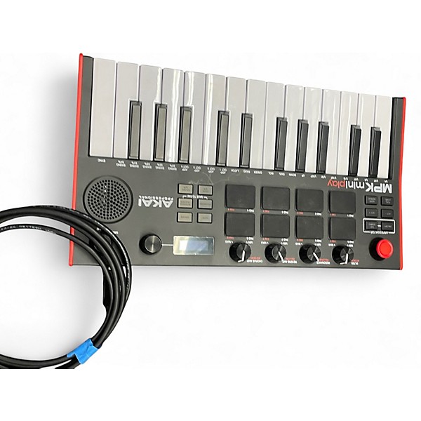 Used Akai Professional MPK Mini Play MIDI Controller