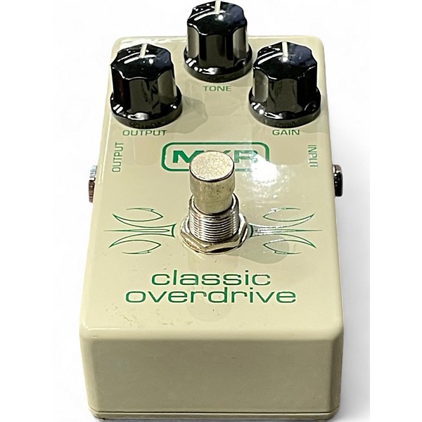 Used MXR M66S Classic Overdrive Effect Pedal
