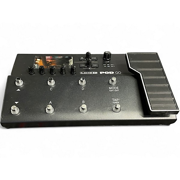 Used Line 6 POD GO Effect Processor