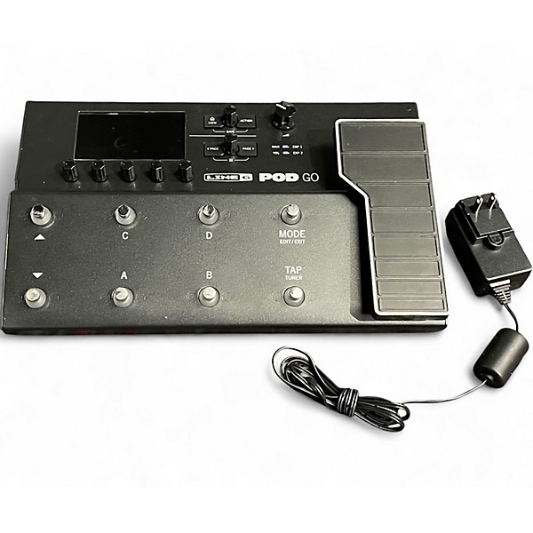 Used Line 6 POD GO Effect Processor
