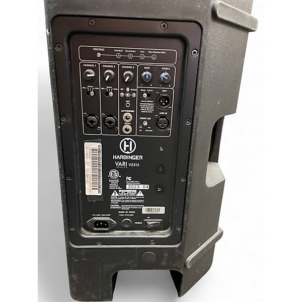 Used Harbinger VARI V2312 Powered Speaker