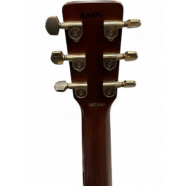 Used Daion The 80 Tobacco Sunburst Acoustic Guitar