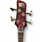 Used Ibanez SR500 Dakota Red Electric Bass Guitar