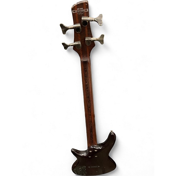 Used Ibanez SR500 Dakota Red Electric Bass Guitar