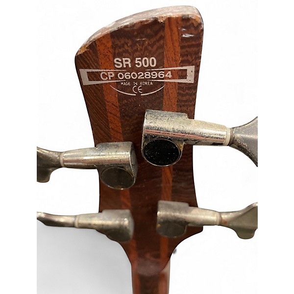 Used Ibanez SR500 Dakota Red Electric Bass Guitar