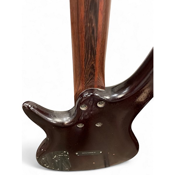 Used Ibanez SR500 Dakota Red Electric Bass Guitar