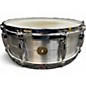 Used Gretsch Drums 6.5X14 USA CUSTOM SOLID ALUMINUM SNARE ALUMINUM Drum thumbnail