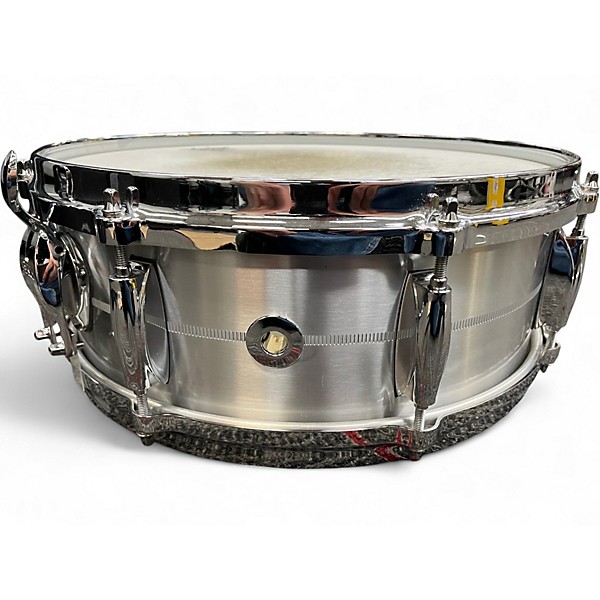 Used Gretsch Drums 6.5X14 USA CUSTOM SOLID ALUMINUM SNARE ALUMINUM Drum