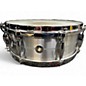 Used Gretsch Drums 6.5X14 USA CUSTOM SOLID ALUMINUM SNARE ALUMINUM Drum
