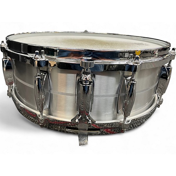 Used Gretsch Drums 6.5X14 USA CUSTOM SOLID ALUMINUM SNARE ALUMINUM Drum