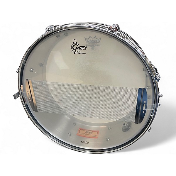 Used Gretsch Drums 6.5X14 USA CUSTOM SOLID ALUMINUM SNARE ALUMINUM Drum
