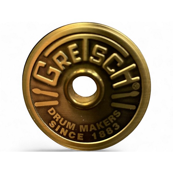 Used Gretsch Drums 6.5X14 USA CUSTOM SOLID ALUMINUM SNARE ALUMINUM Drum