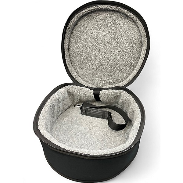 Used Humes & Berg drumseeker 14x6.5 black snare drum bag Drum Bag