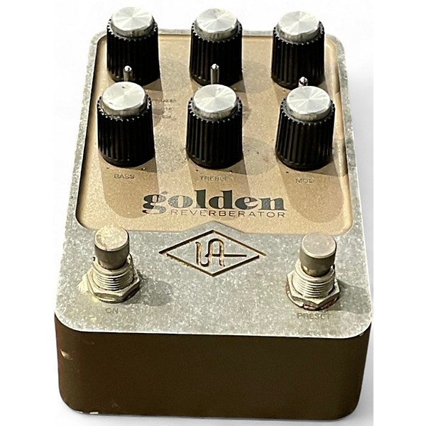 Used Universal Audio Golden Reverberator Effect Pedal