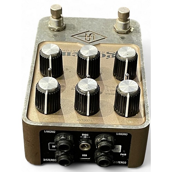 Used Universal Audio Golden Reverberator Effect Pedal