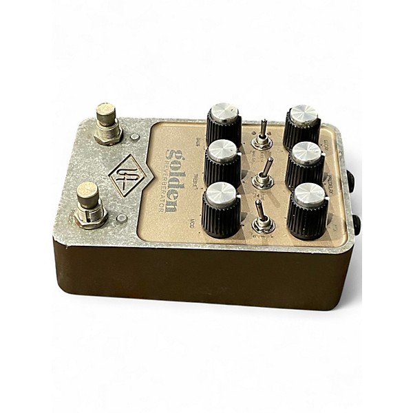 Used Universal Audio Golden Reverberator Effect Pedal