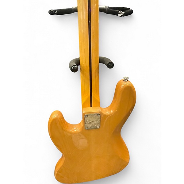 Used Squier Classic Vibe 70s Jazz Bass Natural Electric Bass Guitar