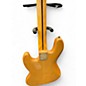 Used Squier Classic Vibe 70s Jazz Bass Natural Electric Bass Guitar