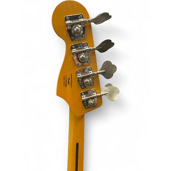 Used Squier Classic Vibe 70s Jazz Bass Natural Electric Bass Guitar