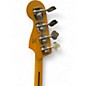 Used Squier Classic Vibe 70s Jazz Bass Natural Electric Bass Guitar