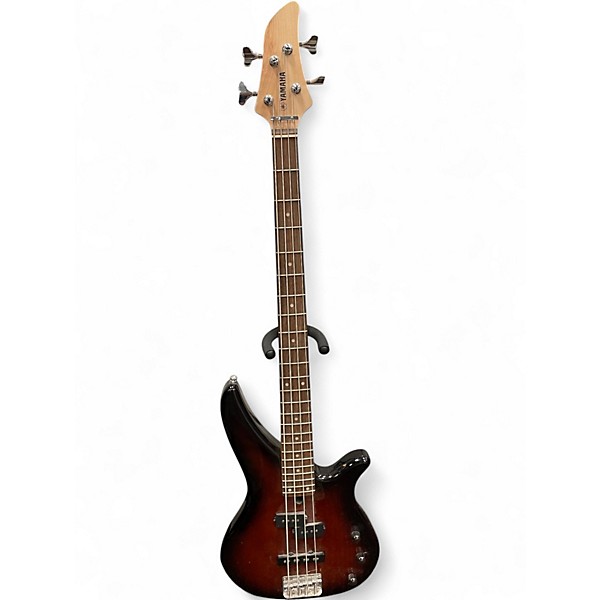 Used Yamaha RBX170 2 Color Sunburst Electric Bass Guitar