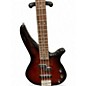 Used Yamaha RBX170 2 Color Sunburst Electric Bass Guitar