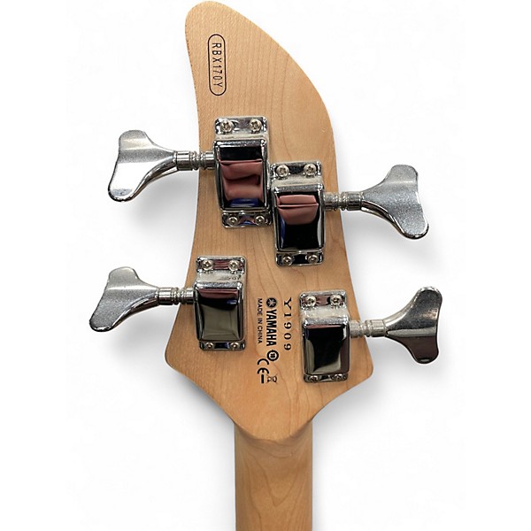 Used Yamaha RBX170 2 Color Sunburst Electric Bass Guitar