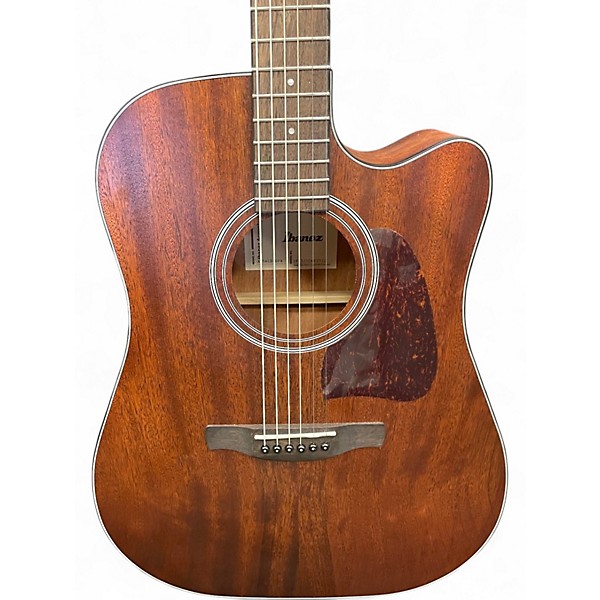 Used Ibanez AW54CE Mahogany Acoustic Electric Guitar
