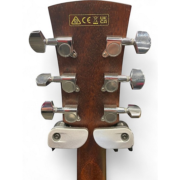 Used Ibanez AW54CE Mahogany Acoustic Electric Guitar