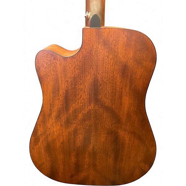 Used Ibanez AW54CE Mahogany Acoustic Electric Guitar